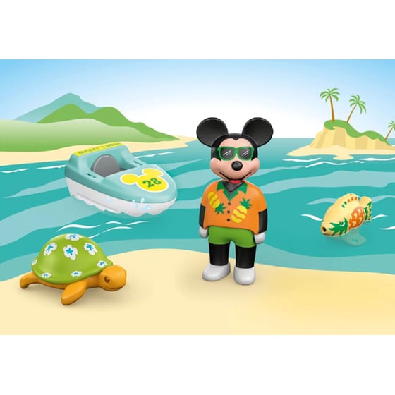 PLAYMOBIL® Junior & Disney: Ο Μίκυ Μάους και το κρις-κραφτ του (71707) image 2