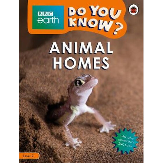 Do You Know? Level 2 - BBC Earth Animal Homes image 0