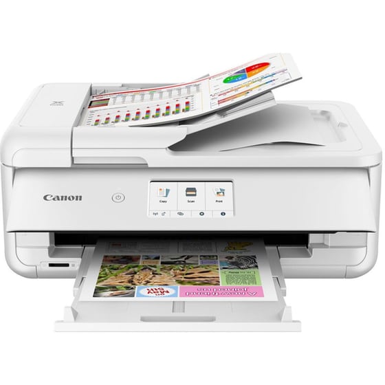 Canon Pixma TS9551Ca Έγχρωμο Πολυμηχάνημα Inkjet A3 με WiFi (2988C056AA) image 2