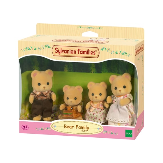 Sylvanian Families Bear Family Σετ (30276) image 0