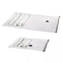Σετ Θήκες Φύλαξης Κενού Αέρα Spitishop 102970 2τμχ Πλαστικές - Διάφανες