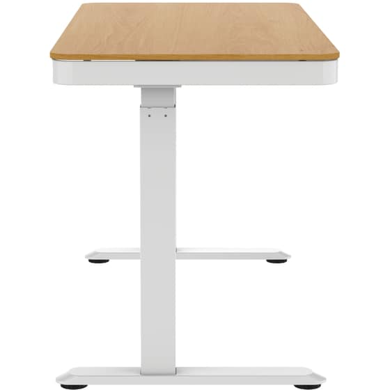 Ηλεκτρικό Γραφείο Gaming ErgoAction E-Desk 2E από Μελαμίνη 120x60 cm - Λευκό/Μπεζ image 4
