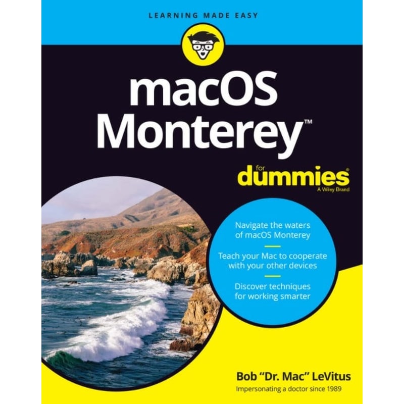 macOS Monterey For Dummies