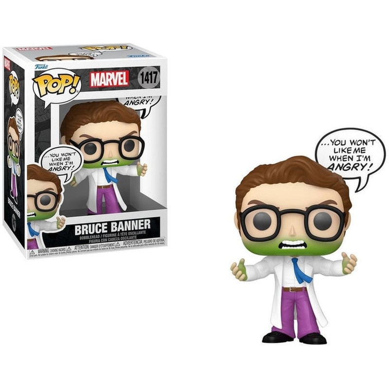 Φιγούρα Funko Pop! - Marvel - Comic Covers - Bruce Banner #1417