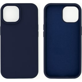 Θήκη Apple iPhone 15 - Ancus Silicon Liquid - Σκούρο Μπλέ