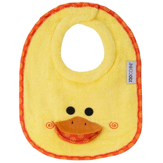 Σαλιάρα Zoocchini Puddles The Duck image 1