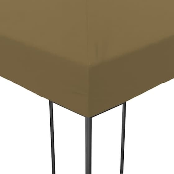 Vidaxl Κιόσκι 6 X 3 X 2,7 Μ. Taupe 180 Γρ/μ² image 4