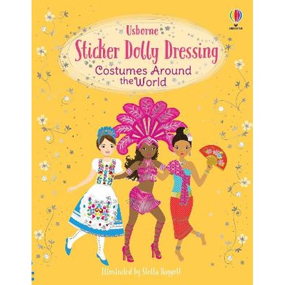Sticker Dolly Dressing Costumes Around the World image 0