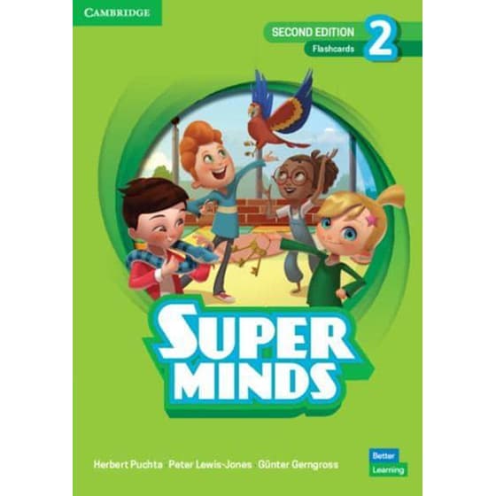 Super Minds Level 2 Flashcards British English image 0