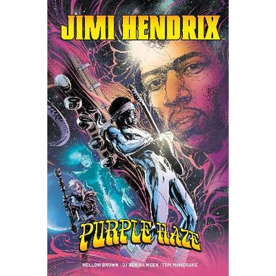 Jimi Hendrix: Purple Haze image 0