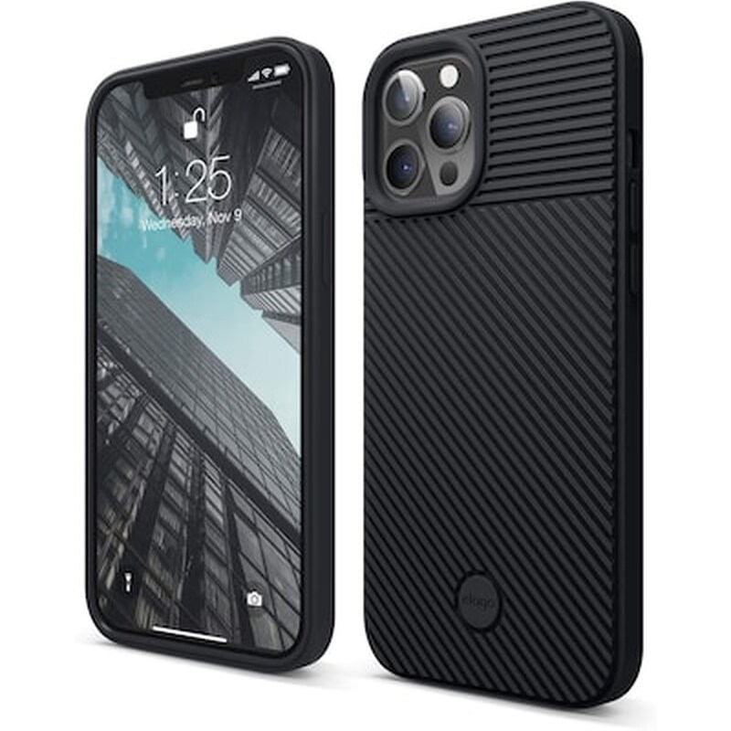 ELAGO Θήκη Apple iPhone 12 Pro Max - Elago Cushion Case - Black