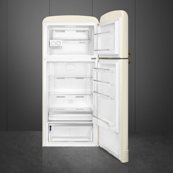 SMEG FAB50RCRB5 524 Lt Μπεζ Δίπορτο Ψυγείο image 2