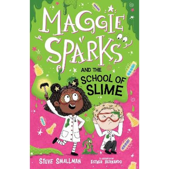 Maggie Sparks and the School of Slime image 0