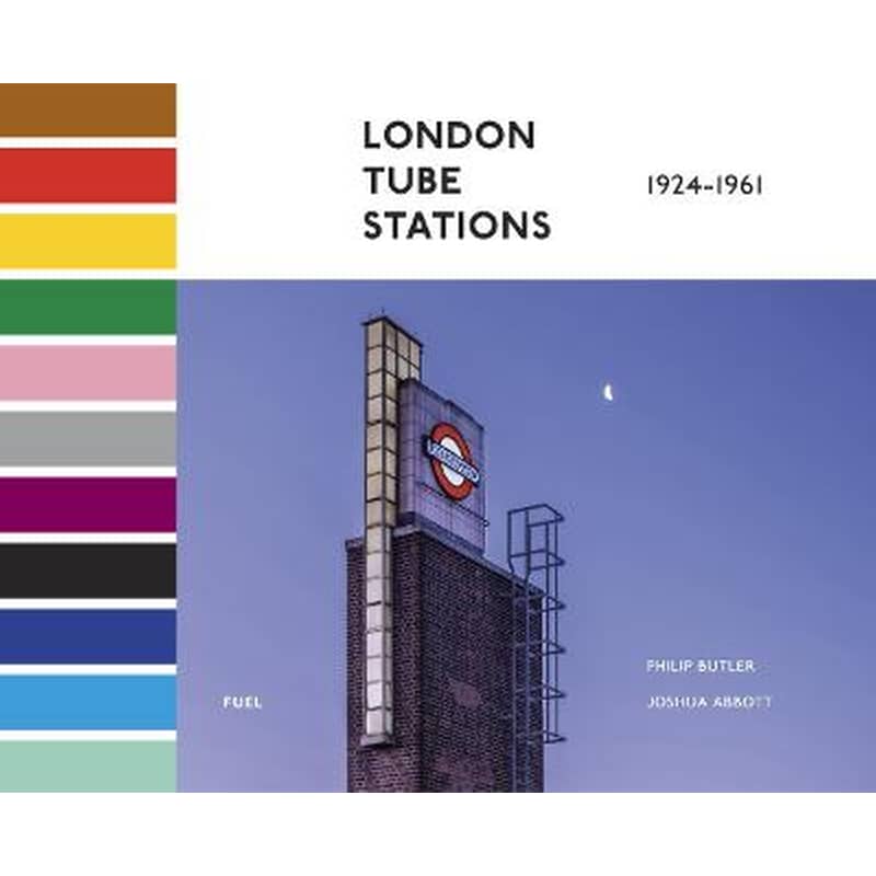 London Tube Stations 1924-1961