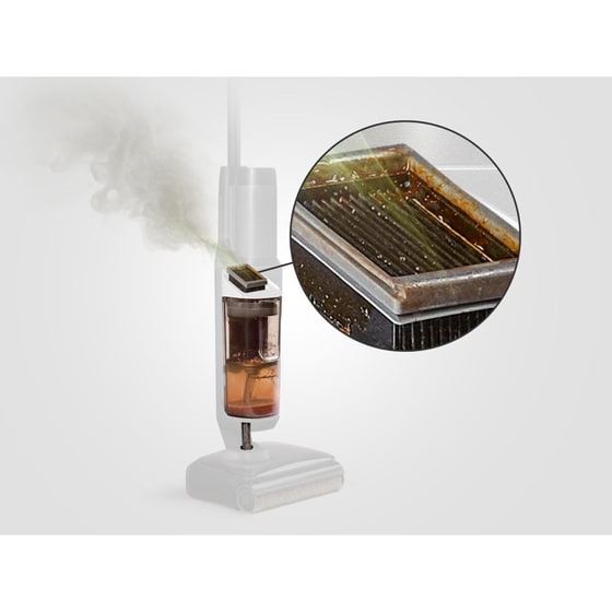DYSON CLEAN+WASH WET & DRY 14.6 V 0.75 L Πορτοκαλί/Μπλε Σκούπα Stick image 4