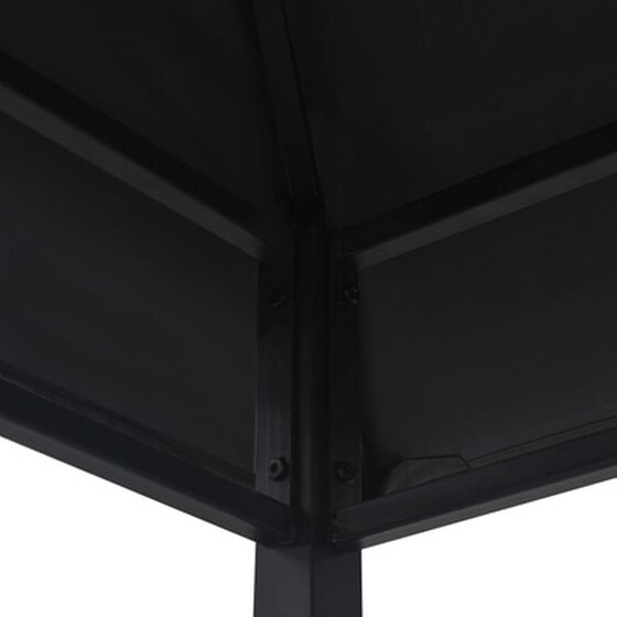 Κιόσκι Vidaxl Ατσάλι 240x150x255cm - Ανθρακί image 5