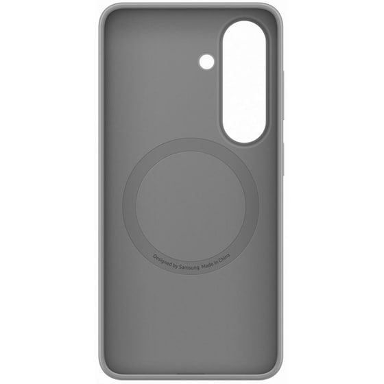 Θήκη Samsung Galaxy S26 - Samsung Silicone Magnet Case - Gray image 4