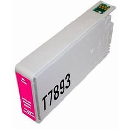 Συμβατό Epson T7893XL Ματζέντα Μελάνι Εκτυπωτή C13t789340