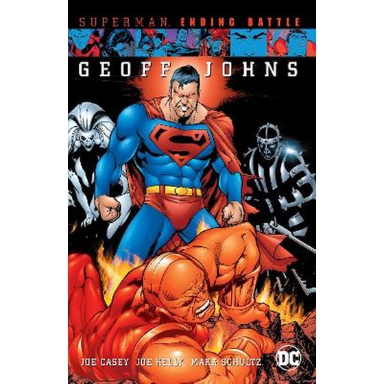 Superman: Ending Battle (New Edition) image 0