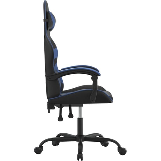 Καρέκλα Gaming VIDAXL 3143842 από Τεχνητό Δέρμα - Μαύρο image 1