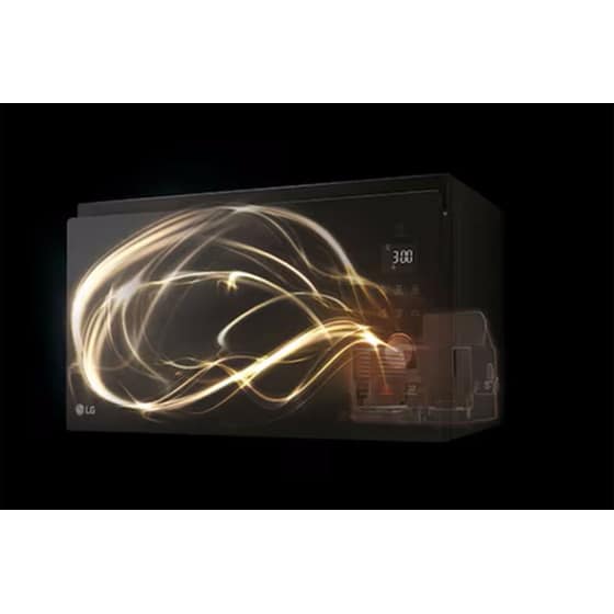 LG MH6535GIB 25 Lt Μαύρο με Grill Φούρνος Μικροκυμάτων image 6