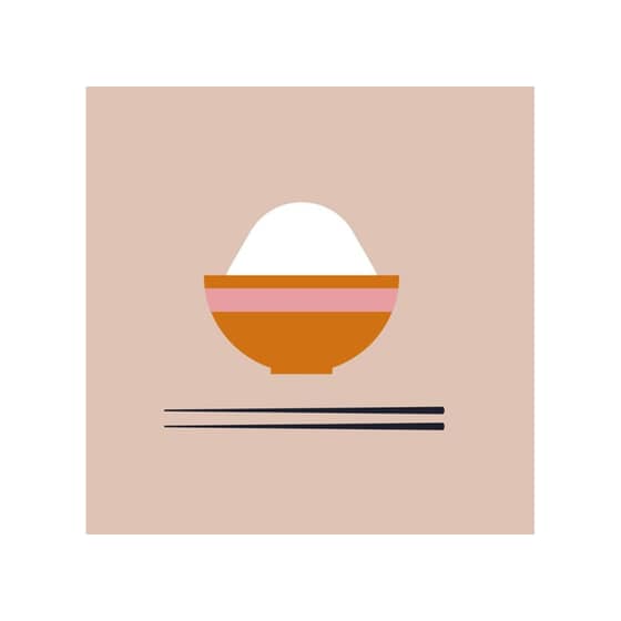 Χαρτοπετσέτες Bamboo Rice Bowl - 20 Τεμάχια image 0