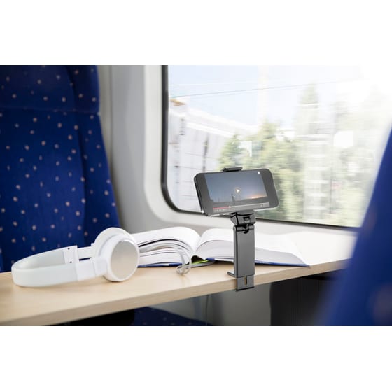 Βάση Στήριξης Cellular Line Travel Holder - Μαύρο image 2