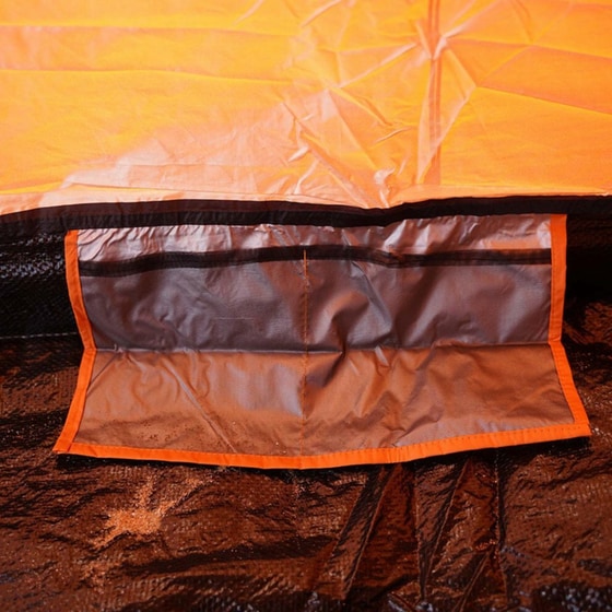 Σκηνή Igloo Escape Track V για 5 Άτομα για 5 Άτομα 3 εποχών 1500mm - Πορτοκαλί image 4