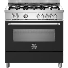 BERTAZZONI MAS95C1ENEC 86 Lt Μαύρο Μεικτή Κουζίνα Αερίου