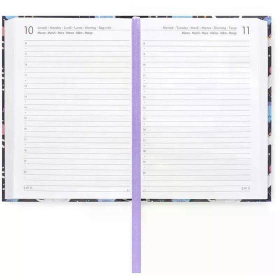 Ακαδημαϊκό Ημερολόγιο Ημερήσιο Legami 2025 16Μ Small Unicorn image 2