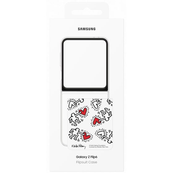 Θήκη Samsung Galaxy Z Flip6 - Samsung Flipsuit Case - White image 6