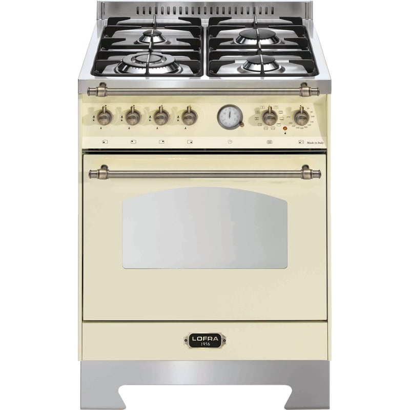 LOFRA RBI66MFT/CiBRONZE 70 Lt Μπεζ Μεικτή Κουζίνα