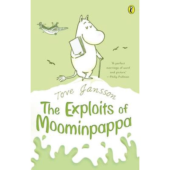 The Exploits of Moominpappa image 0