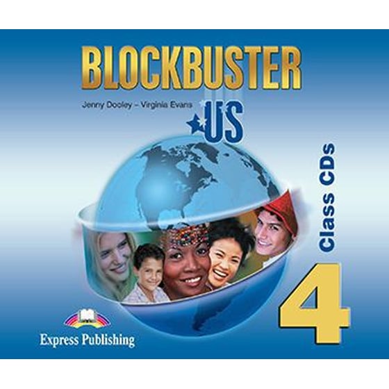 Blockbuster US 4 Class Audio CDs image 0