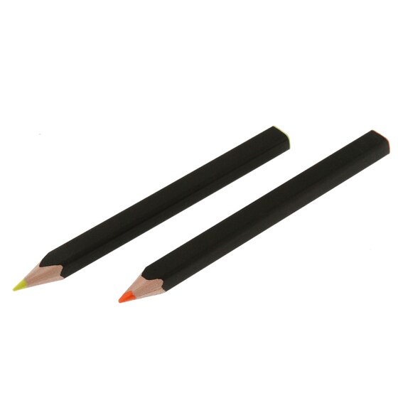 Σετ Γραφής Moleskine 2 Μολύβια Highlighter με Γόμα και Καπάκι  (4 Τεμάχια) image 1