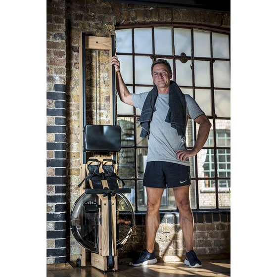 Κωπηλατική Νερού WaterRower Oak S4 210x56x53cm - Ξύλινη Καφέ image 5