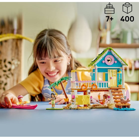 LEGO® Friends Παραλιακό Σπίτι με Φώκιες (42699) image 1