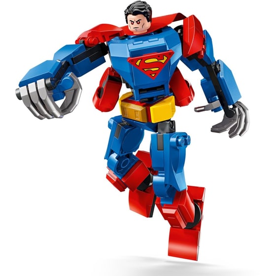 LEGO® DC Superman™ Mech vs. Lex Luthor™ (76302) image 1