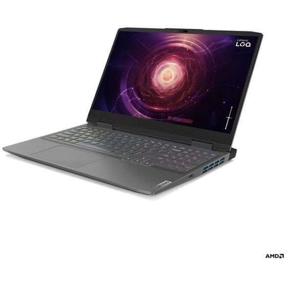 Lenovo Loq 15.6" Full HD IPS (Ryzen 7-7840HS/16GB/512GB SSD/GeForce RTX 4060/FreeDOS) Laptop image 1