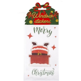 Αυτοκόλλητα Παράθυρου Tri-Coastal Xmas