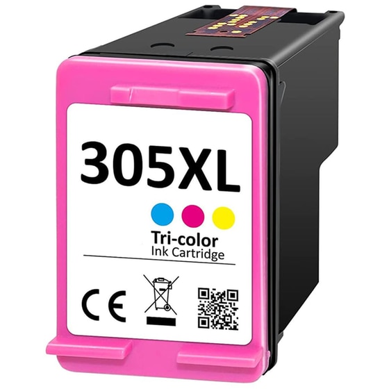 Συμβατό HP 305 XL Color Μελάνι Εκτυπωτή image 0