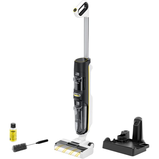 KARCHER FCV 4 18 V 0.75 L Μαύρο Σκούπα Stick image 0
