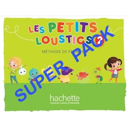 Super Pack les Petits Loustics 2 (Livre de L'eleve + Cahier D'activites + Cadeau Surprise)