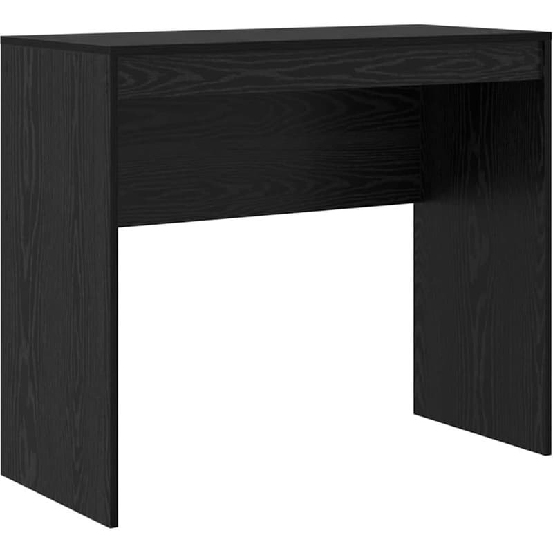 Γραφείο VidaXL 90x40x76 cm - Μαύρη Οξιά