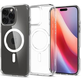 Θήκη Apple iPhone 16 Pro - Spigen Ultra Hybrid MagFit με MagSafe - White