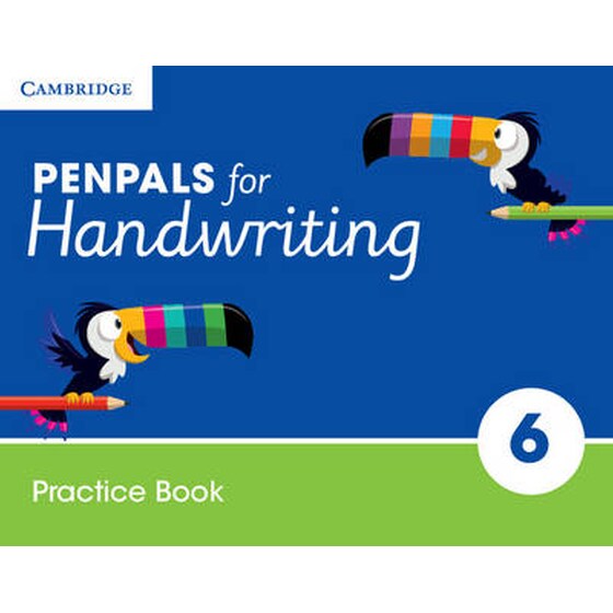 Penpals for Handwriting Year 6 Practice Book image 0