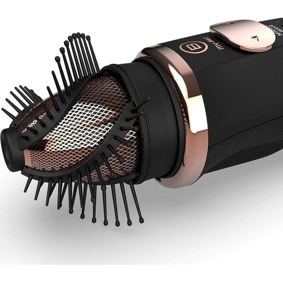 Ηλεκτρική Βούρτσα Imetec Bellissima Gh19 1100 My Pro Miracle Wave 1100 W Μαύρο image 1