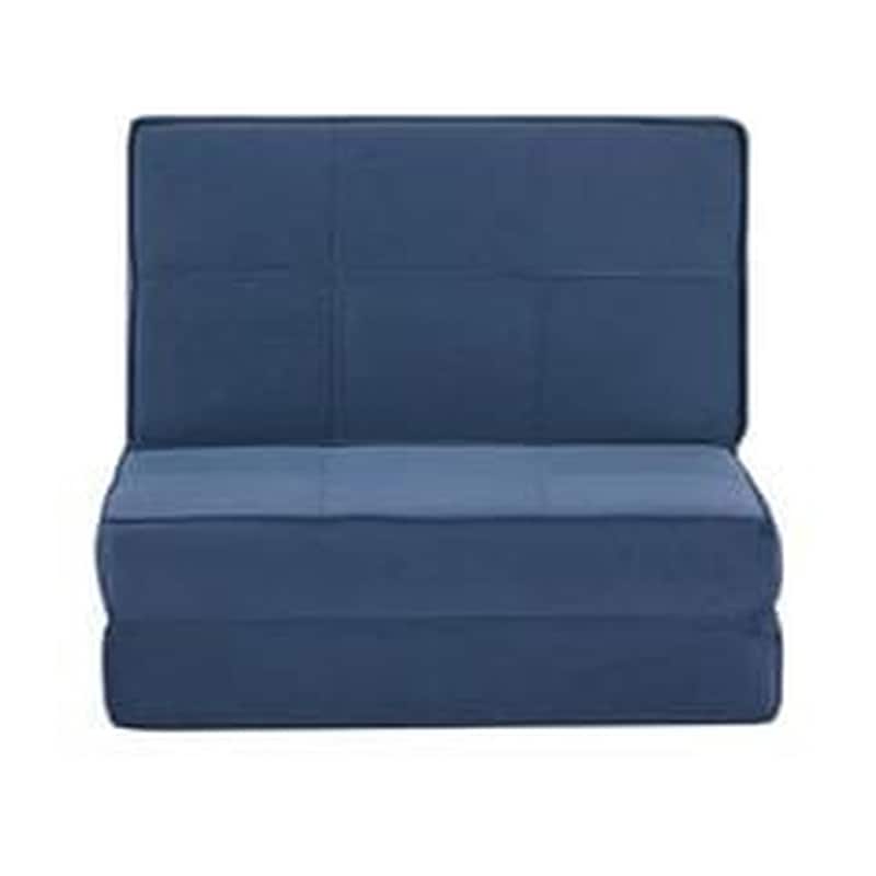 Flex Πολυθρόνα-κρεβάτι Μπλε Υ62x74x80εκ.