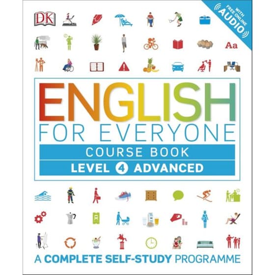 English for Everyone Course Book Level 4 Advanced image 0