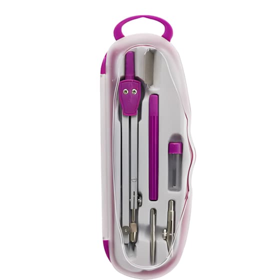 Διαβήτης Coolbee Σχολικός Μωβ 19 cm image 0
